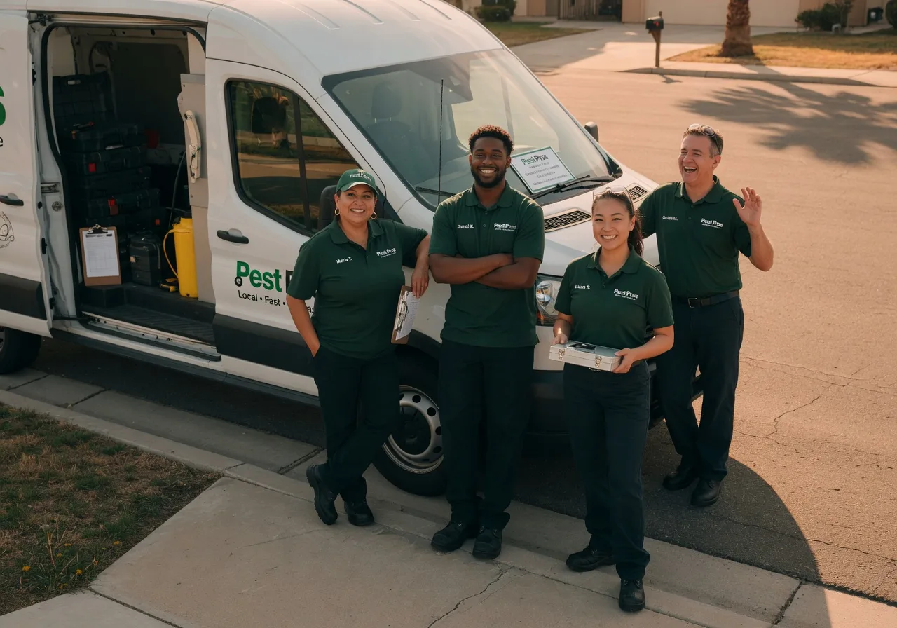 Pest Control company in Roosevelt, OK